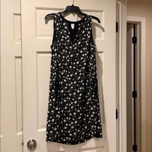 Gap Sleeveless Dress - Flower print size L